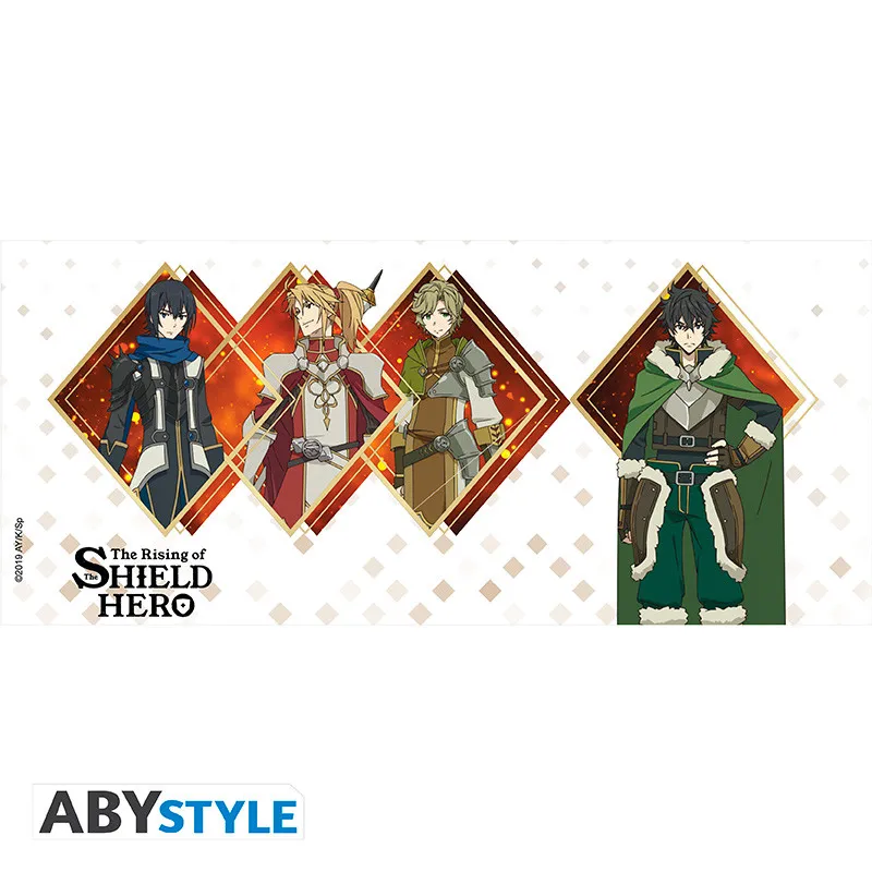 THE SHIELD HERO - Mug - 320 ml - Heroes